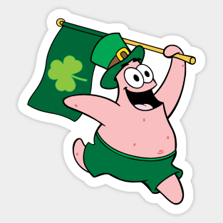 St. PATRICK's day! Sticker